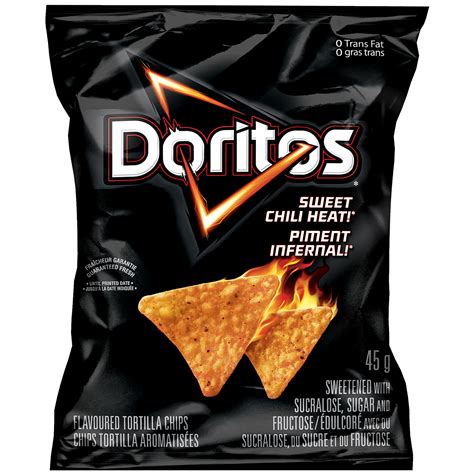 Sweet chili heat doritos scoville  Also, apparently they are the only vegan Doritos if that is your thing
